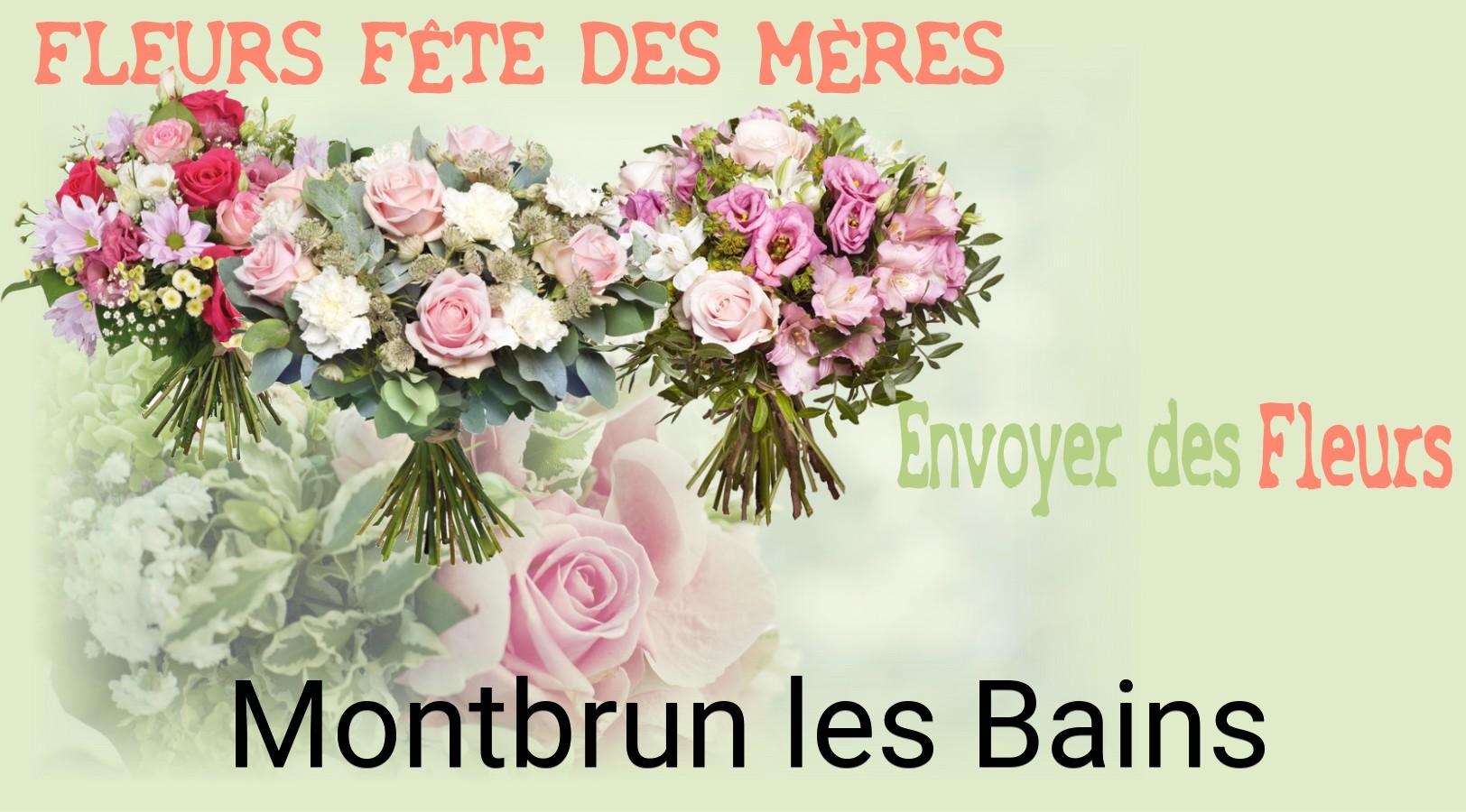 Bouquet de Fête des Mères livré à Montbrun-les-Bains